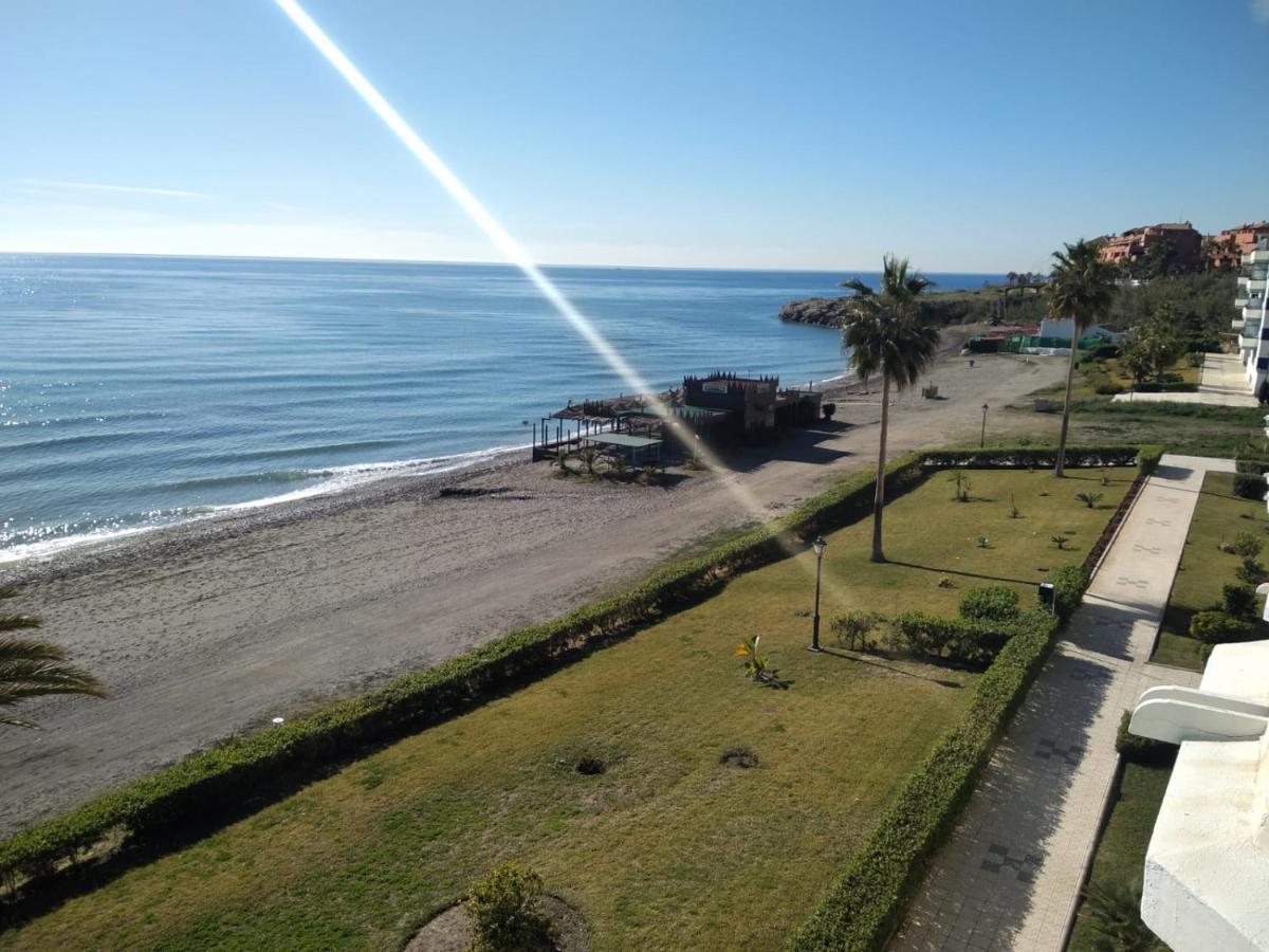 Torrox Costa Beachfront Apartment Exterior photo