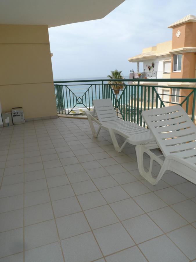 Torrox Costa Beachfront Apartment Exterior photo