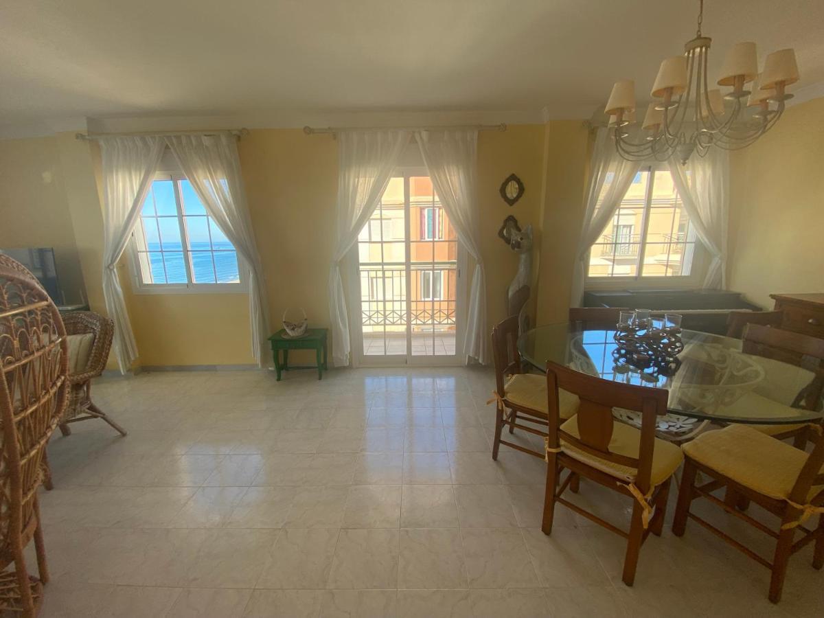 Torrox Costa Beachfront Apartment Exterior photo